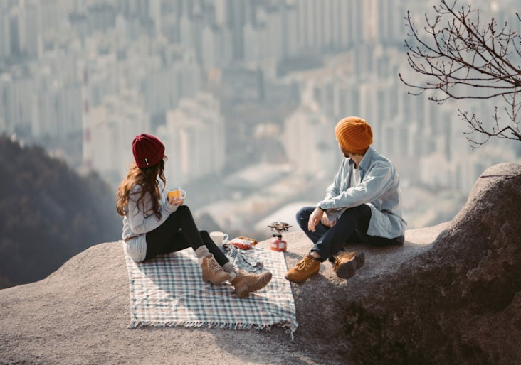 맛집 투어 데이트